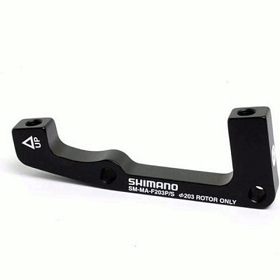 Превью  Адаптер для дискового тормоза SHIMANO SM-MA-F 203 PM/IS 203 мм передний